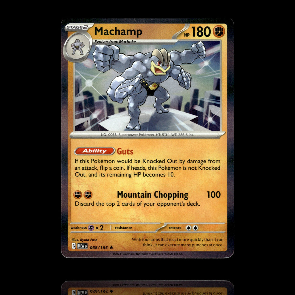 ▸ Machamp | SV: Scarlet & Violet 151 | Rare | 068/165 | NM