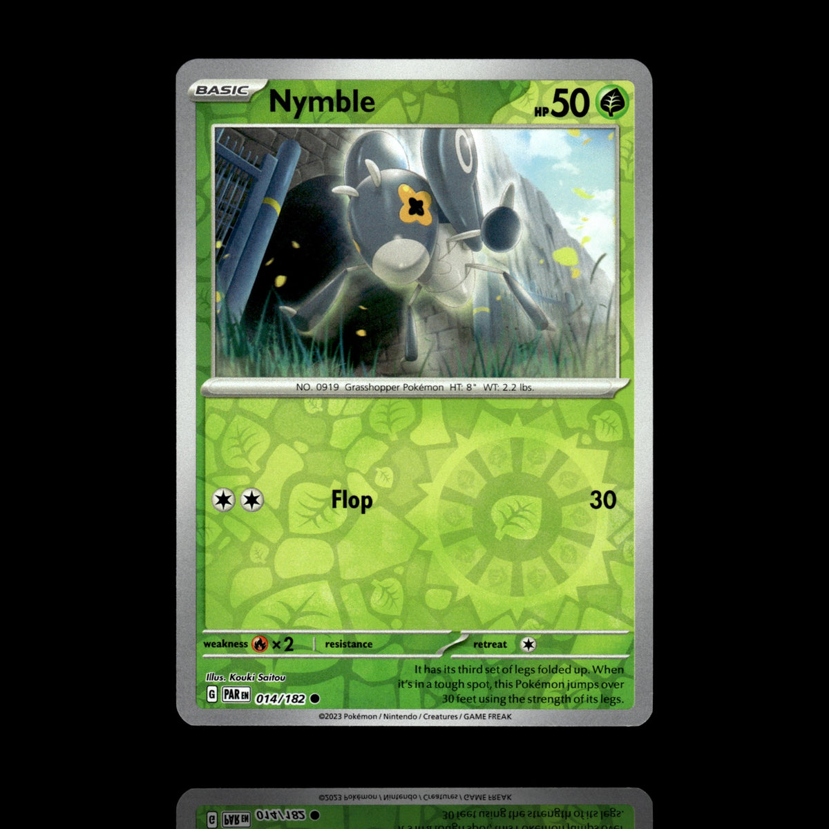 ▸ Nymble | SV04: Paradox Rift | Reverse Holo | 014/182 | NM