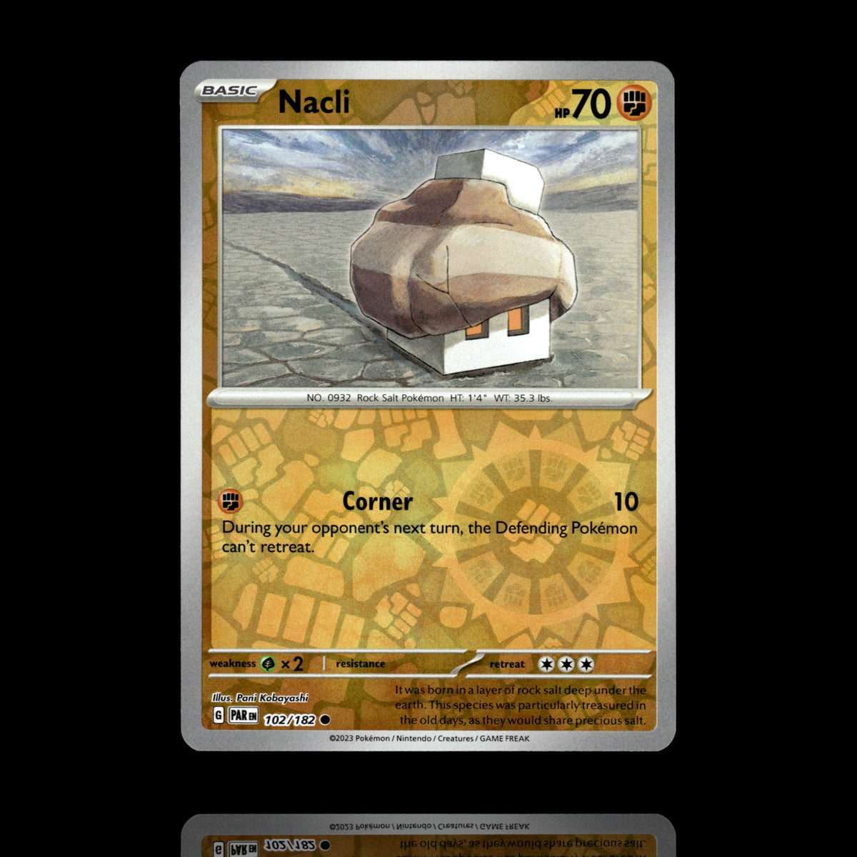 ▸ Nacli | SV04: Paradox Rift | Reverse Holo | 102/182 | NM