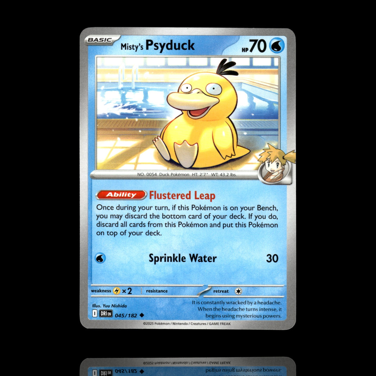 ▸ Misty's Psyduck | SV10: Destined Rivals | Uncommon | 045/182 | NM