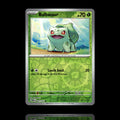 ▸ Bulbasaur | SV: Scarlet & Violet 151 | Reverse Holo | 001/165 | NM