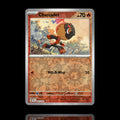 ▸ Charcadet | SV08: Surging Sparks | Reverse Holo | 032/191 | NM