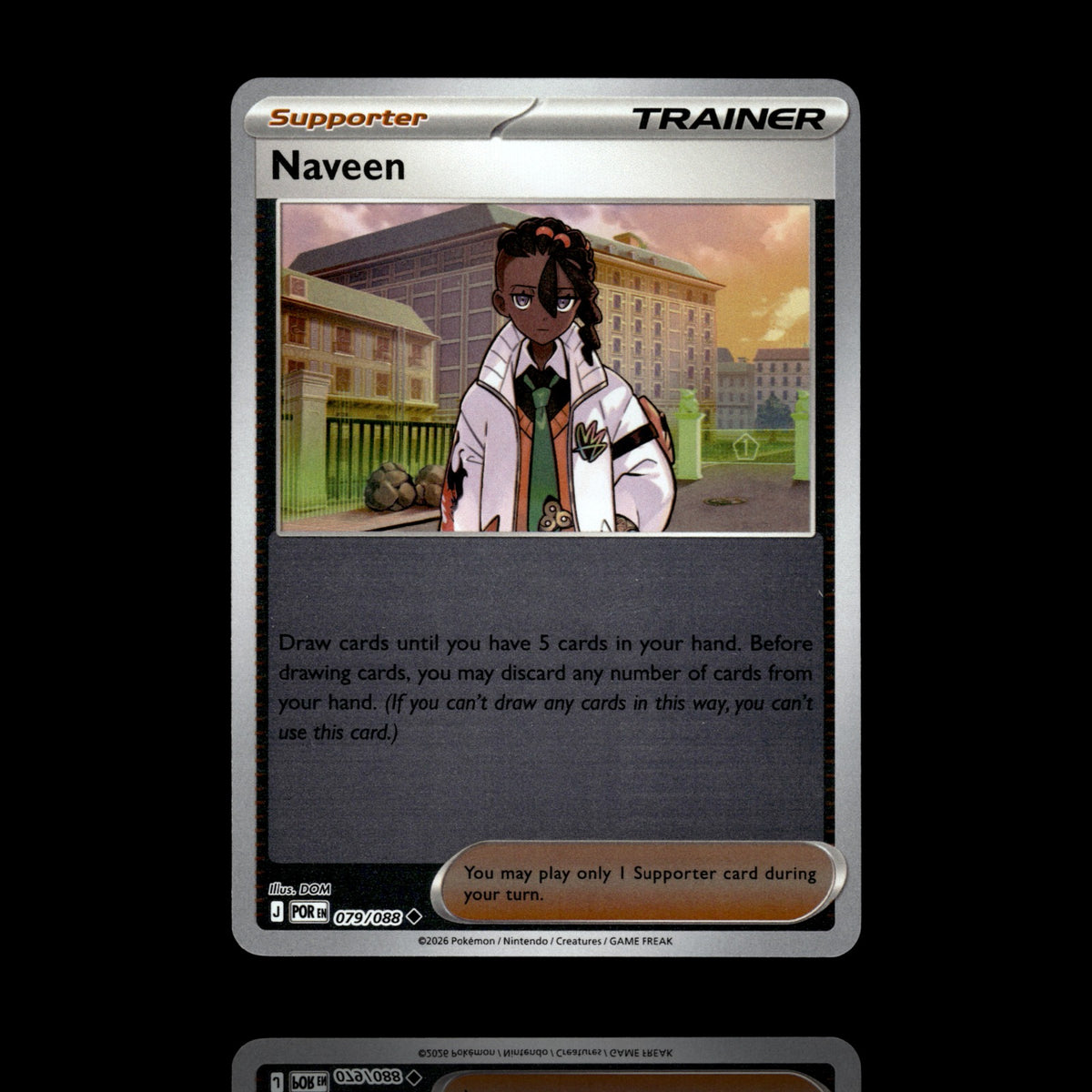 ▸ Naveen | ME03: Perfect Order | Reverse Holo | 079/088 | NM
