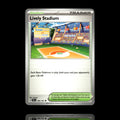 ▸ Lively Stadium | SV08: Surging Sparks | Uncommon | 180/191 | NM