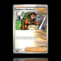 ▸ Explorer's Guidance | SV: Prismatic Evolutions | Uncommon | 107/131 | NM