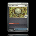 ▸ Antique Skull Fossil | ME05: Pitch Black | Reverse Holo | 073/084 | NM