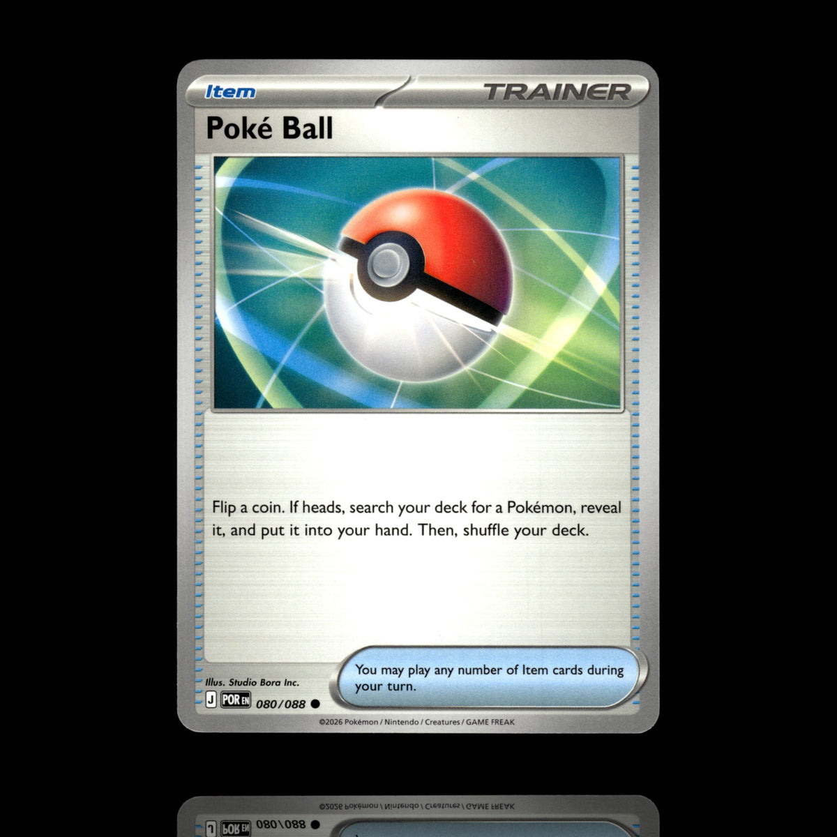 ▸ Poke Ball | ME03: Perfect Order | Common | 080/088 | NM