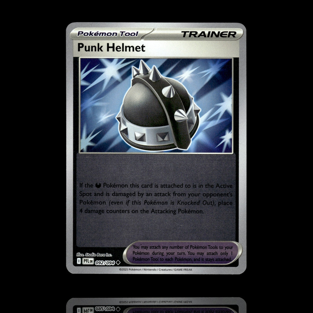 ▸ Punk Helmet | ME02: Phantasmal Flames | Reverse Holo | 092/094 | NM