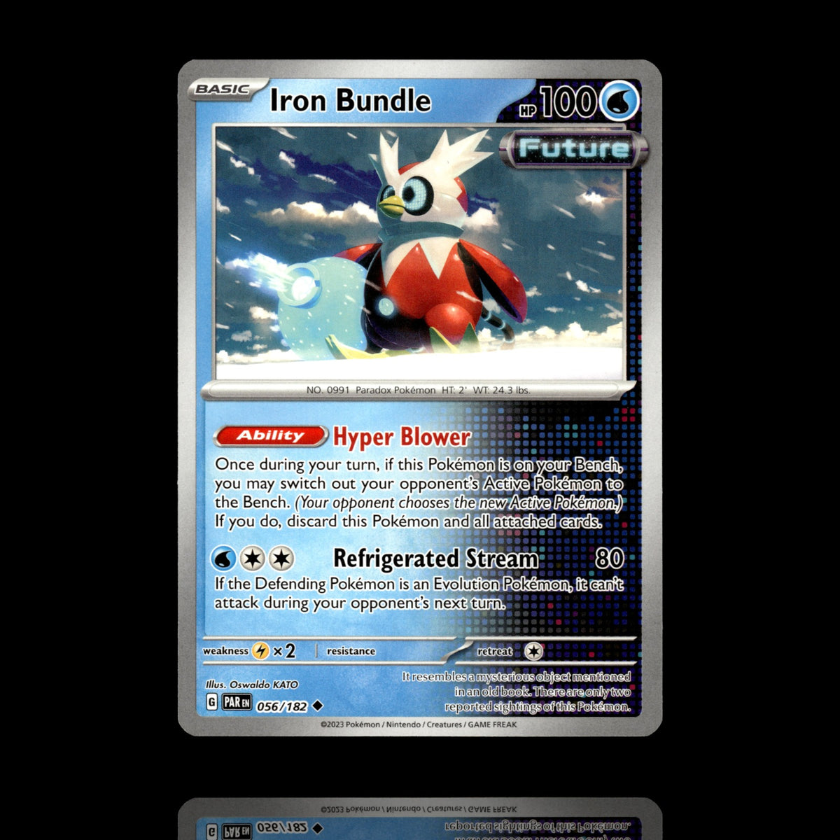 ▸ Iron Bundle | SV04: Paradox Rift | Uncommon | 056/182 | NM