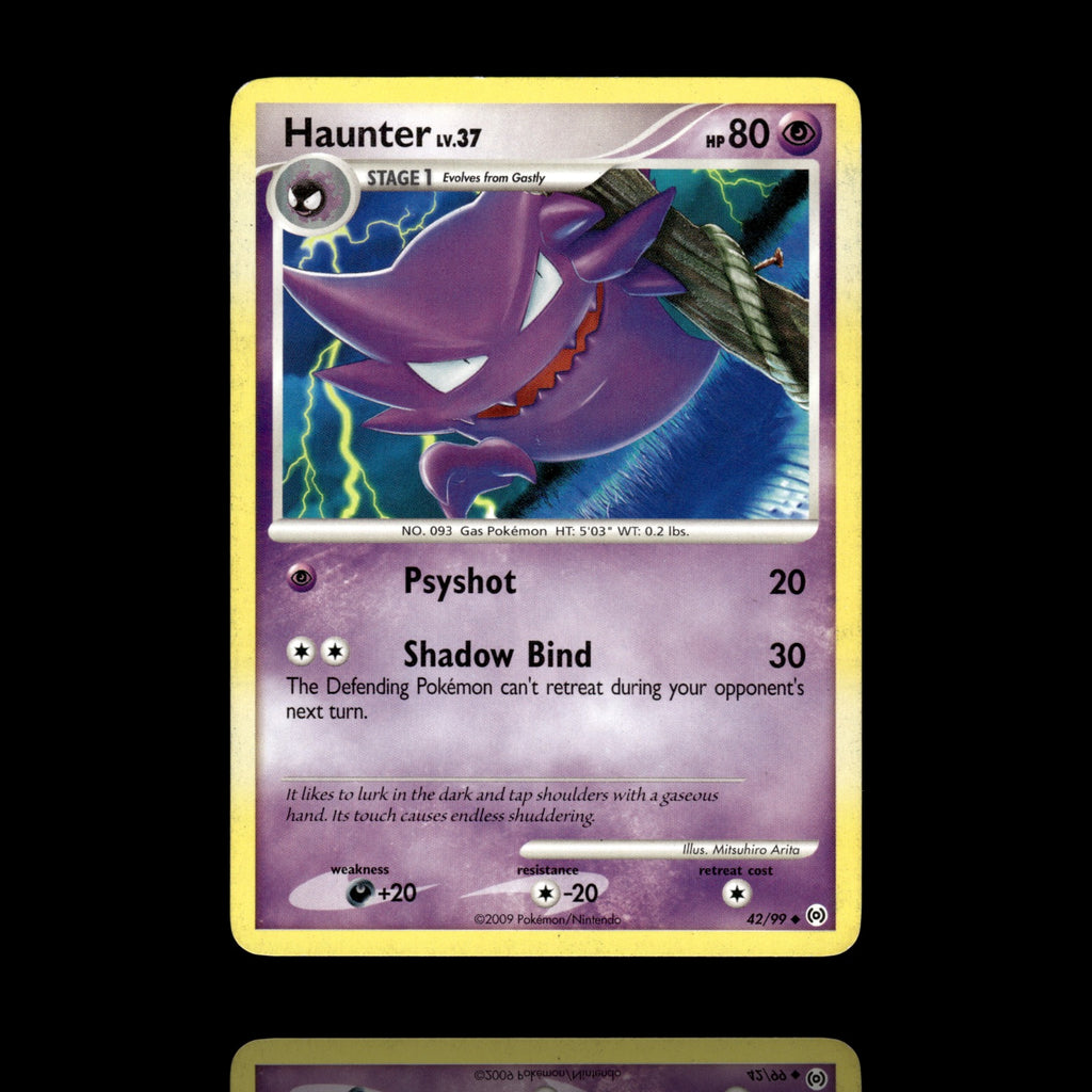 ▸ Haunter 42 | Arceus | Uncommon | 42/99 | MP