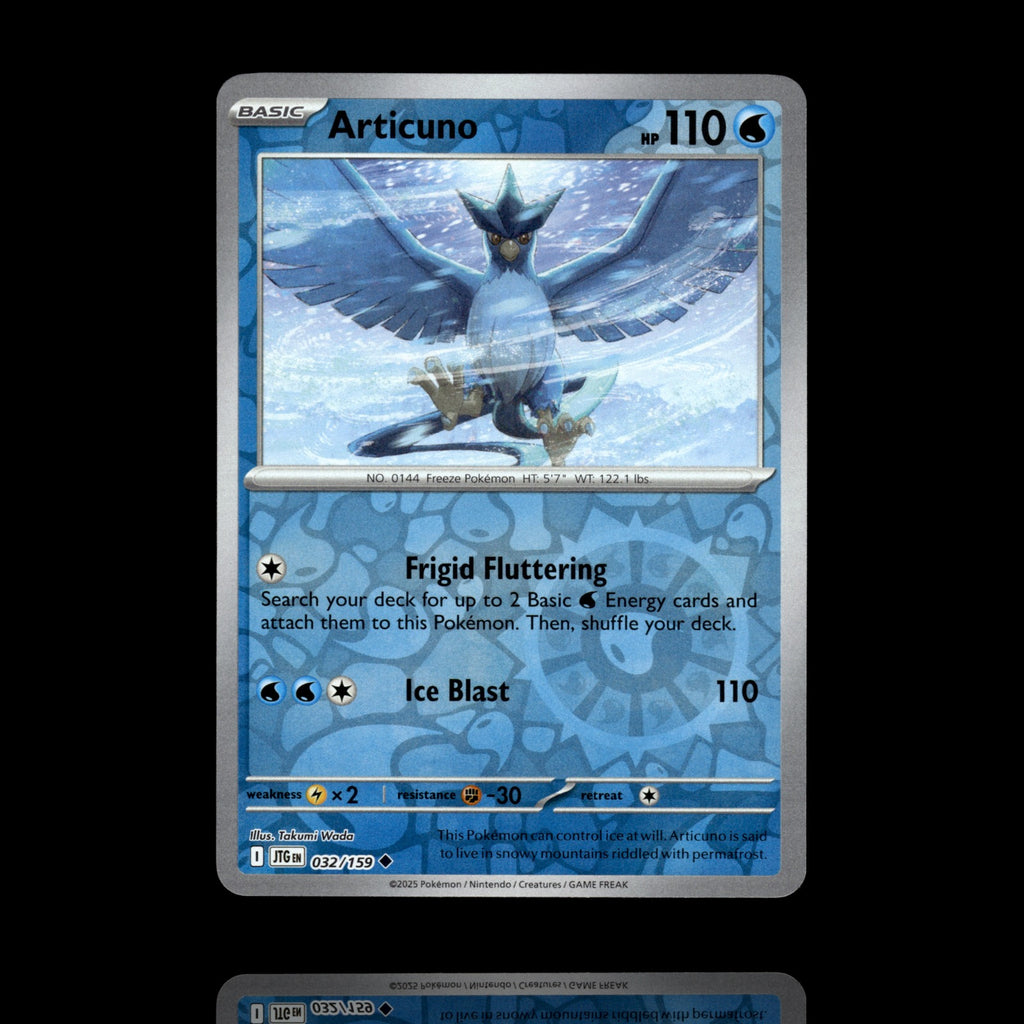 ▸ Articuno | SV09: Journey Together | Reverse Holo | 032/159 | NM