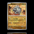 ▸ Rhyhorn | SV: Scarlet & Violet 151 | Reverse Holo | 111/165 | NM