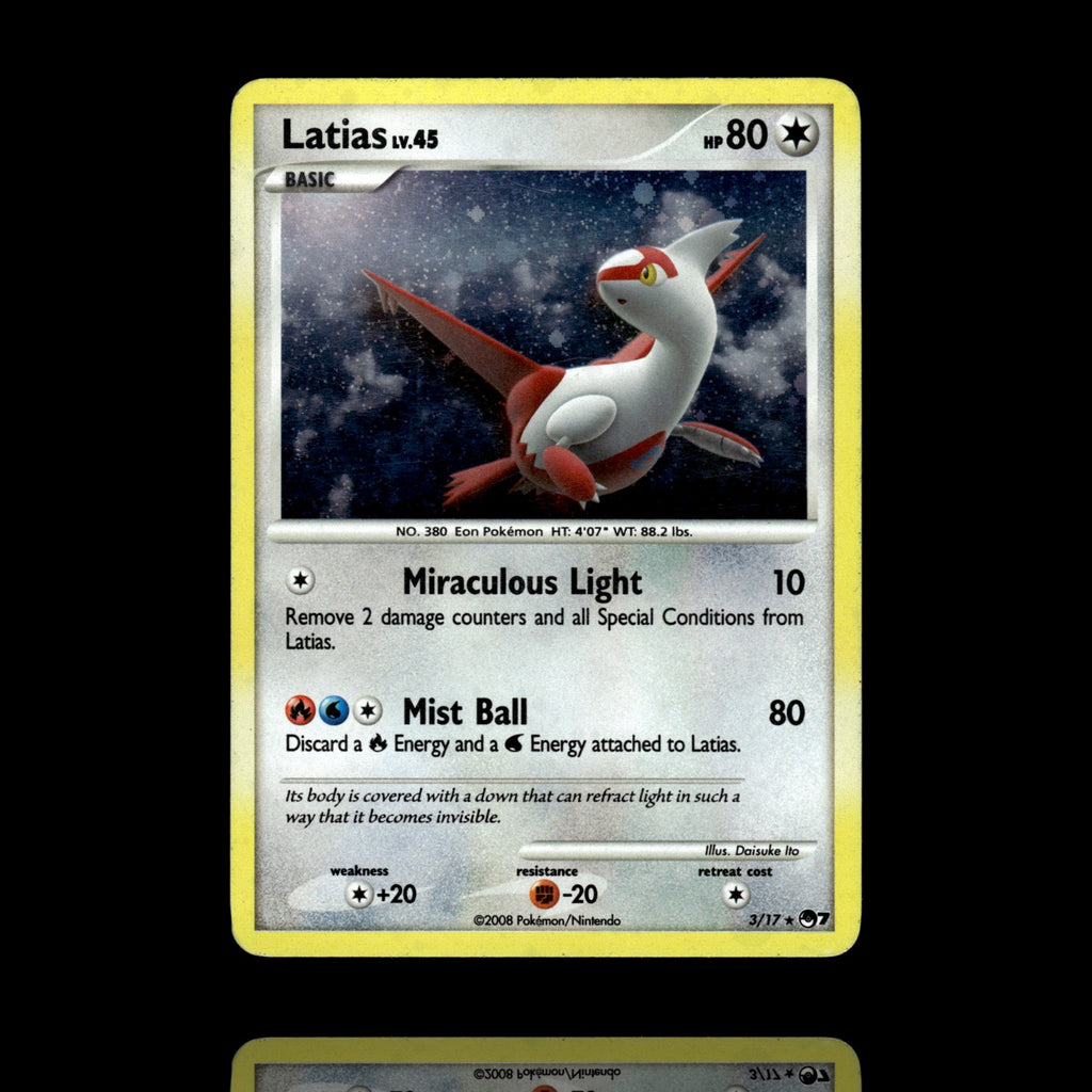 ▸ Latias | POP Series 7 | Rare | 003/017 | HP