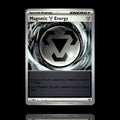 ▸ Magnetic Metal Energy | ME04: Chaos Rising | Reverse Holo | 085/086 | NM