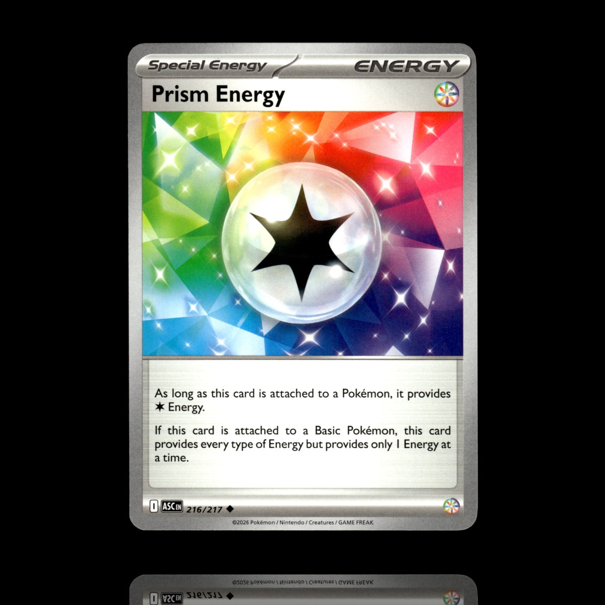 ▸ Prism Energy | ME: Ascended Heroes | Uncommon | 216/217 | NM