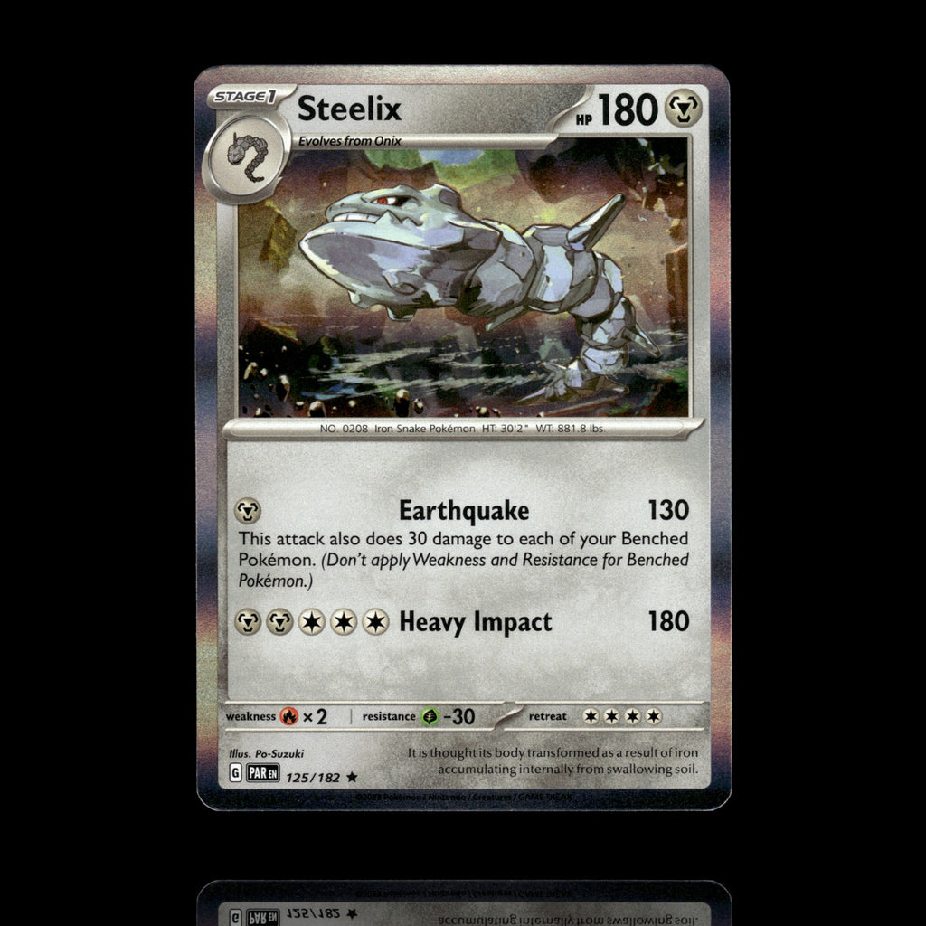 ▸ Steelix | SV04: Paradox Rift | Rare | 125/182 | NM