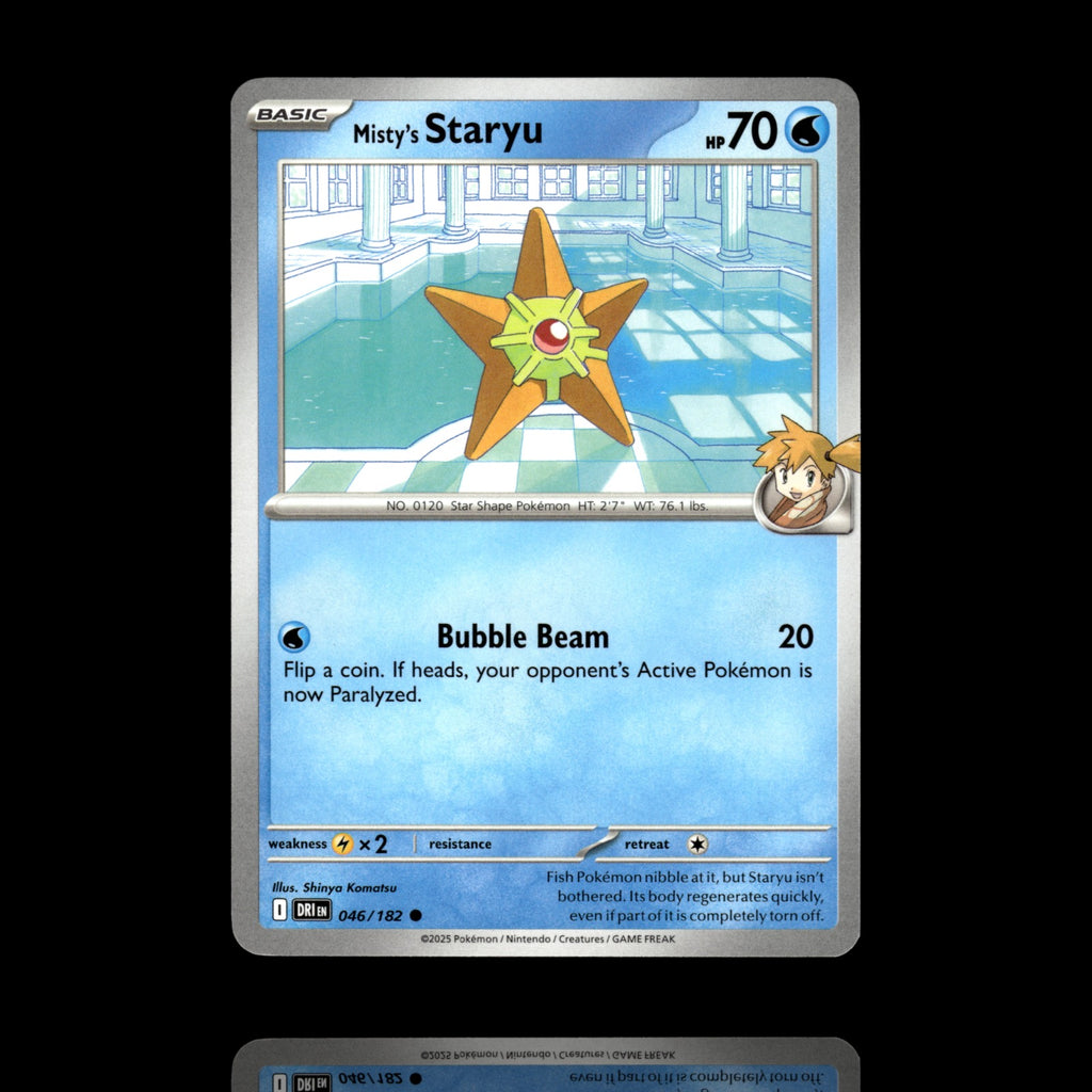 ▸ Misty's Staryu | SV10: Destined Rivals | Common | 046/182 | NM