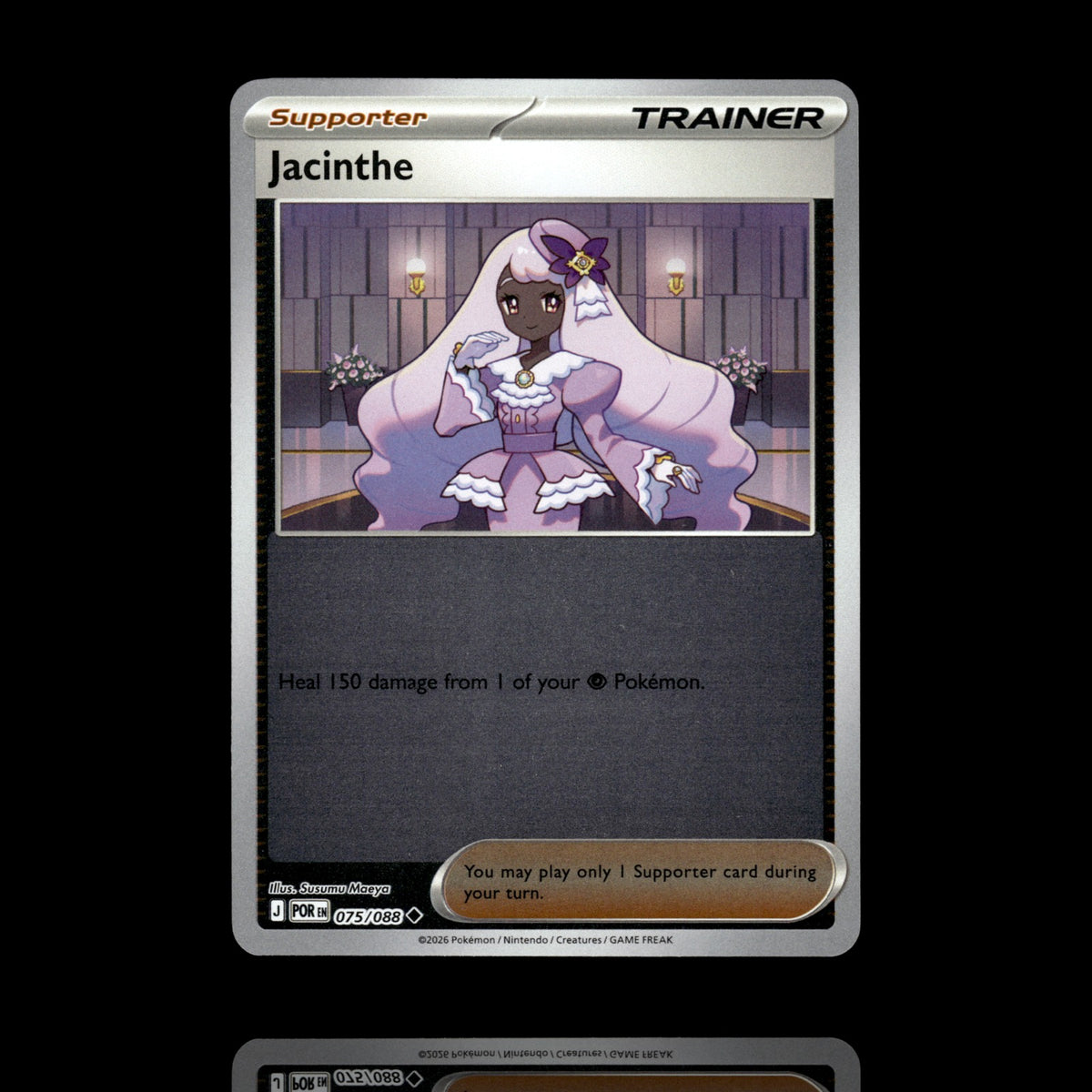 ▸ Jacinthe | ME03: Perfect Order | Reverse Holo | 075/088 | NM