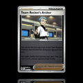 ▸ Team Rocket's Archer | SV10: Destined Rivals | Reverse Holo | 170/182 | NM