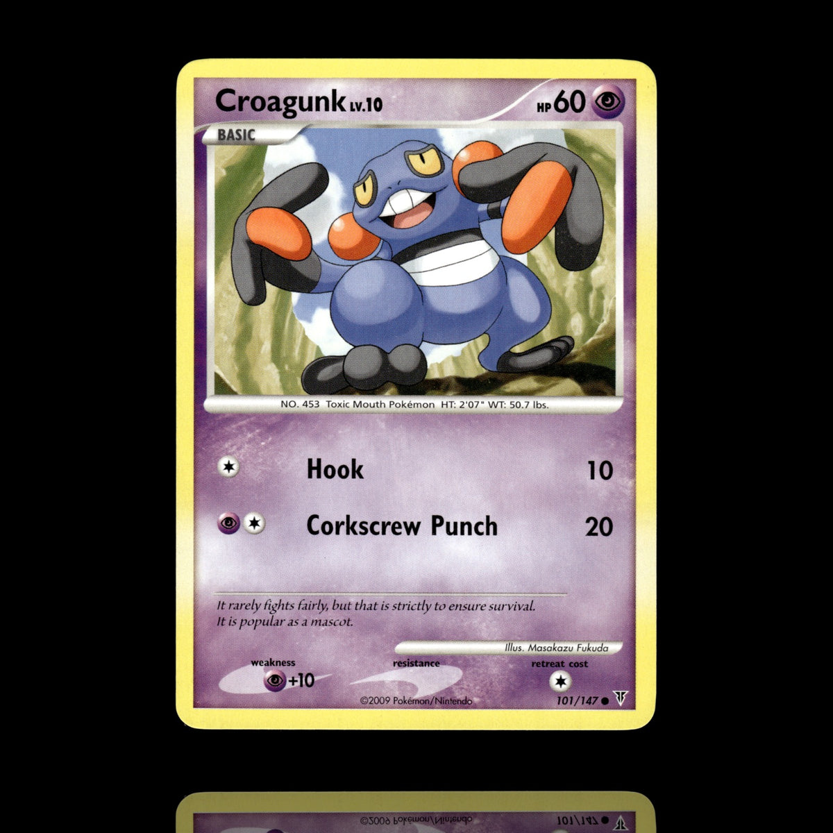 ▸ Croagunk | Supreme Victors | Common | 101 | NM