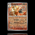 ▸ Combusken | SV10: Destined Rivals | Reverse Holo | 041/182 | NM