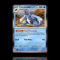 ▸ Carracosta | SV07: Stellar Crown | Rare | 038/142 | NM