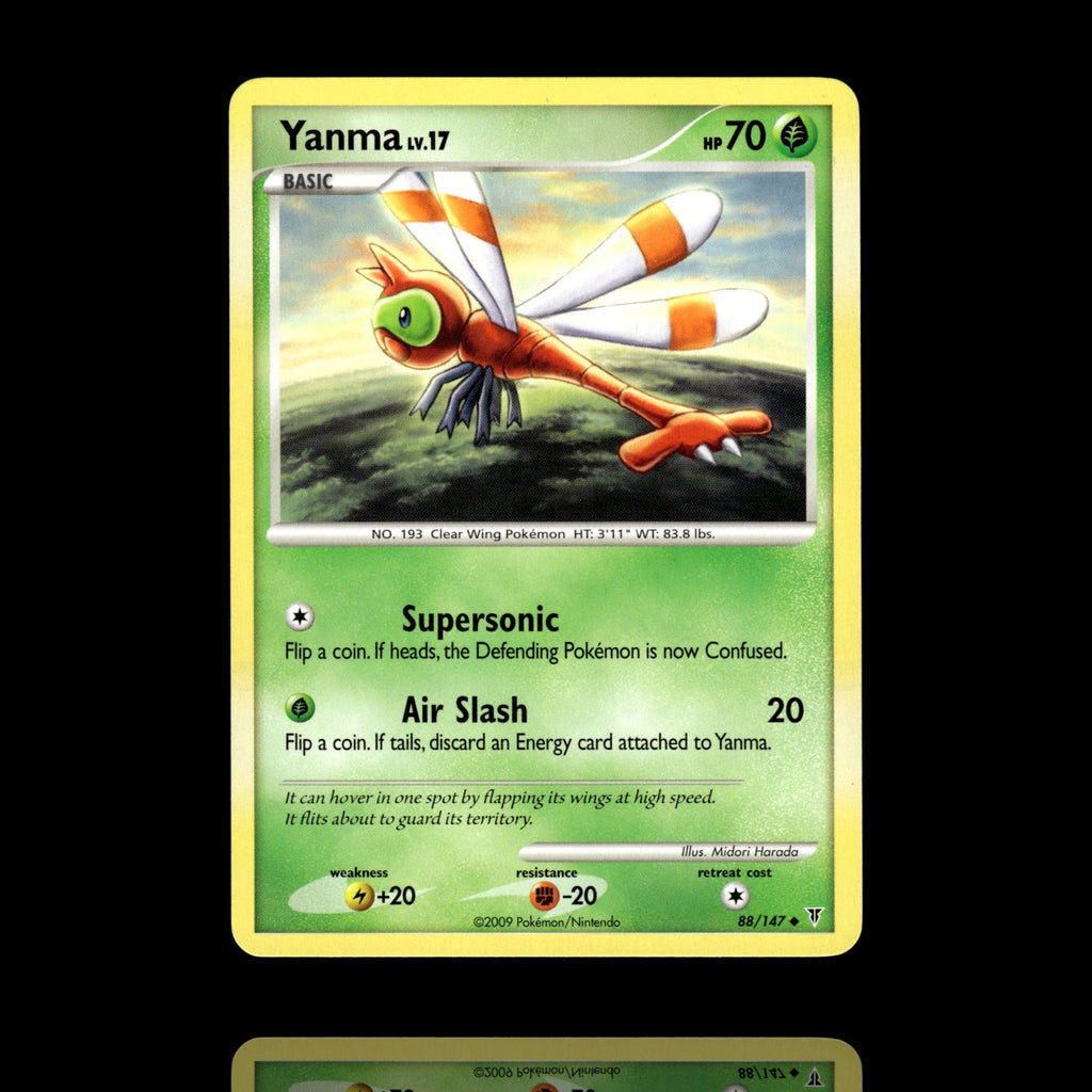 ▸ Yanma | Supreme Victors | Uncommon | 88 | NM
