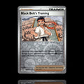 ▸ Black Belt's Training | SV: Prismatic Evolutions | Reverse Holo | 098/131 | NM