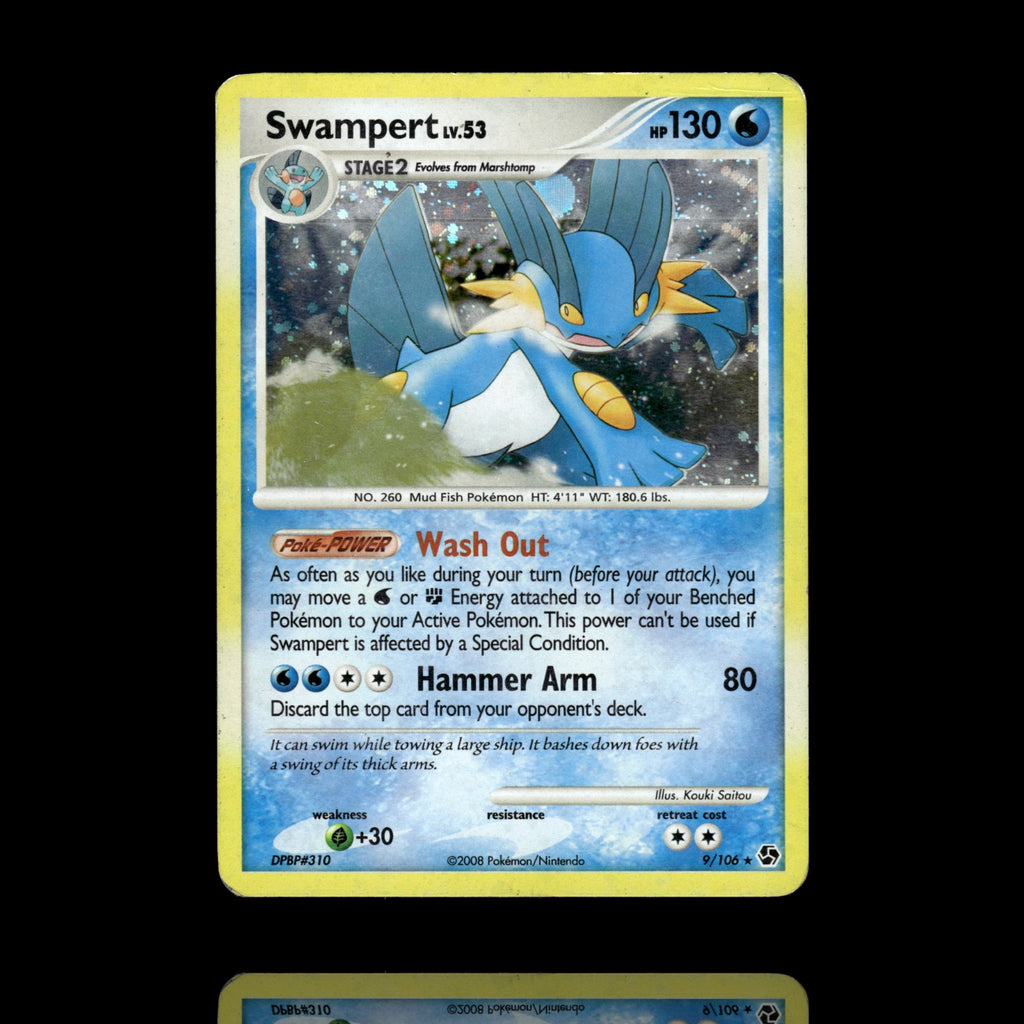 ▸ Swampert | Great Encounters | Holo Rare | 9/106 | HP