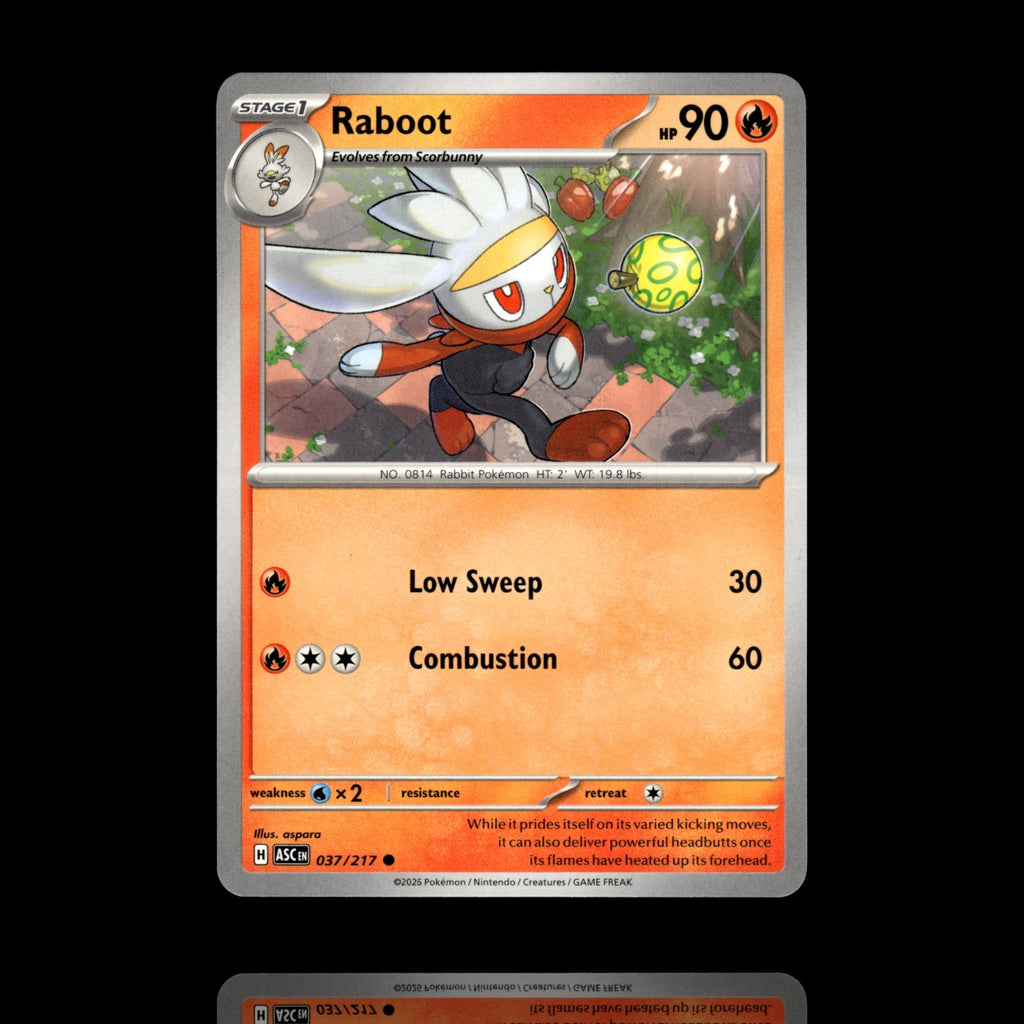 ▸ Raboot | ME: Ascended Heroes | Common | 037/217 | NM