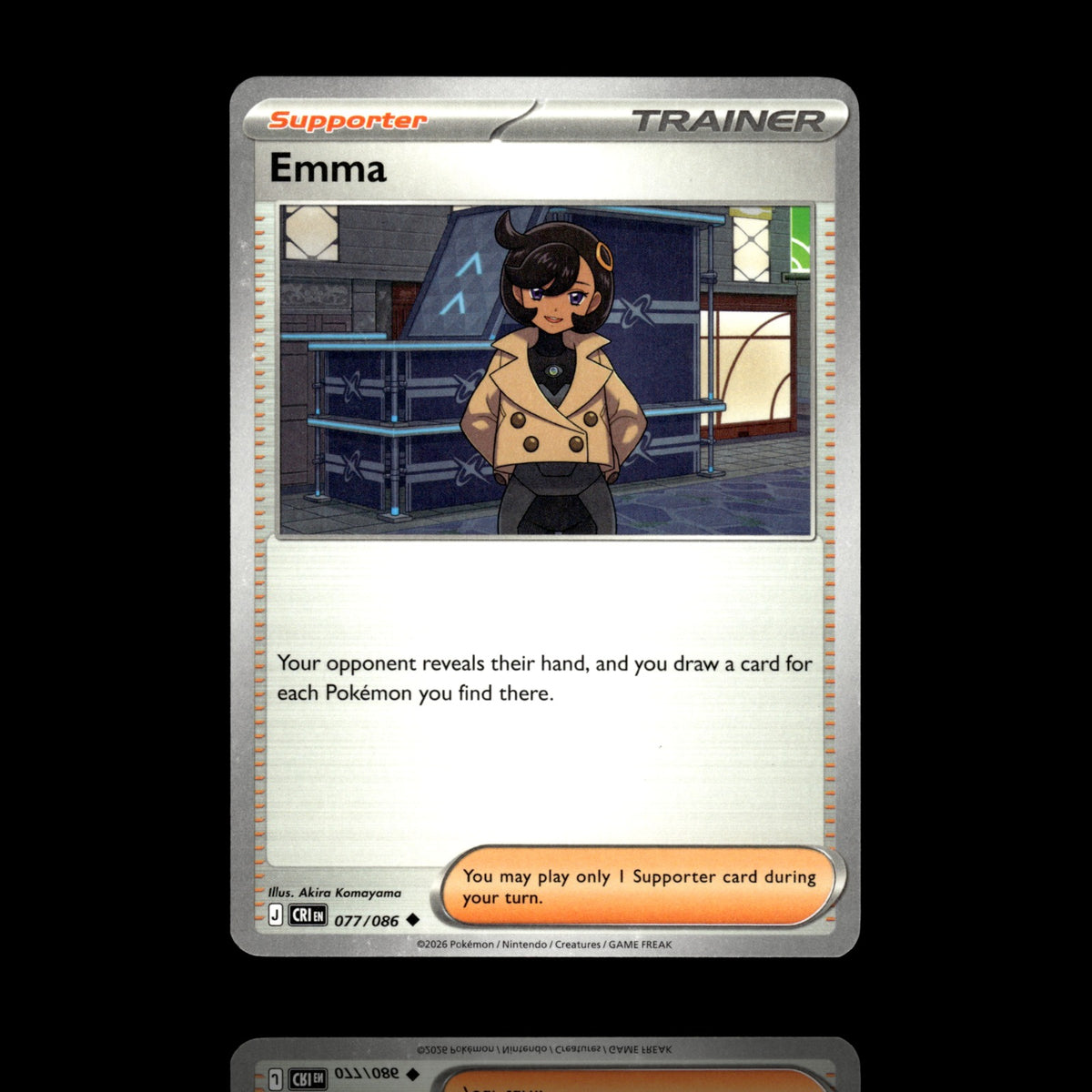 ▸ Emma | ME04: Chaos Rising | Uncommon | 077/086 | NM