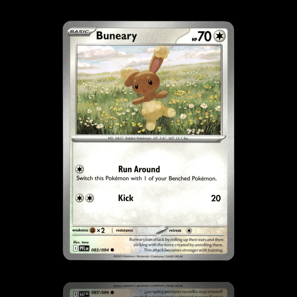 ▸ Buneary | ME02: Phantasmal Flames | Common | 083/094 | NM