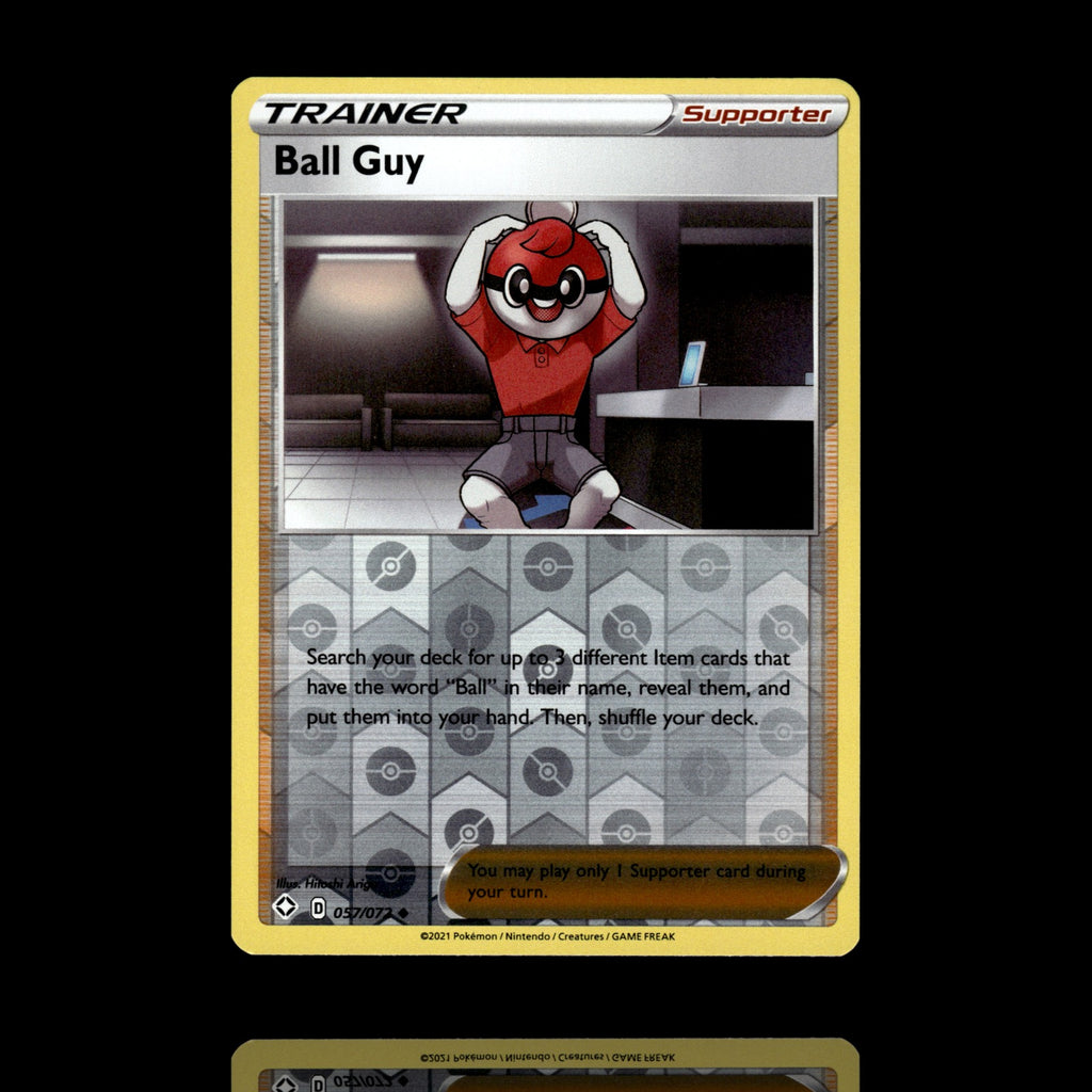 ▸ Ball Guy | Shining Fates | Reverse Holo | 057/072 | NM
