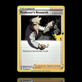 ▸ Professor's Research [Professor Oak] | Celebrations | Holo Rare | 023/025 | NM