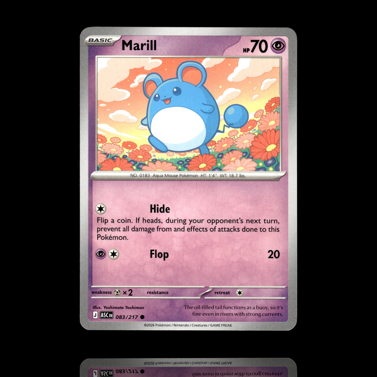 ▸ Marill | ME: Ascended Heroes | Common | 083/217 | NM