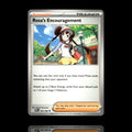 ▸ Rosa's Encouragement | ME03: Perfect Order | Uncommon | 084/088 | NM