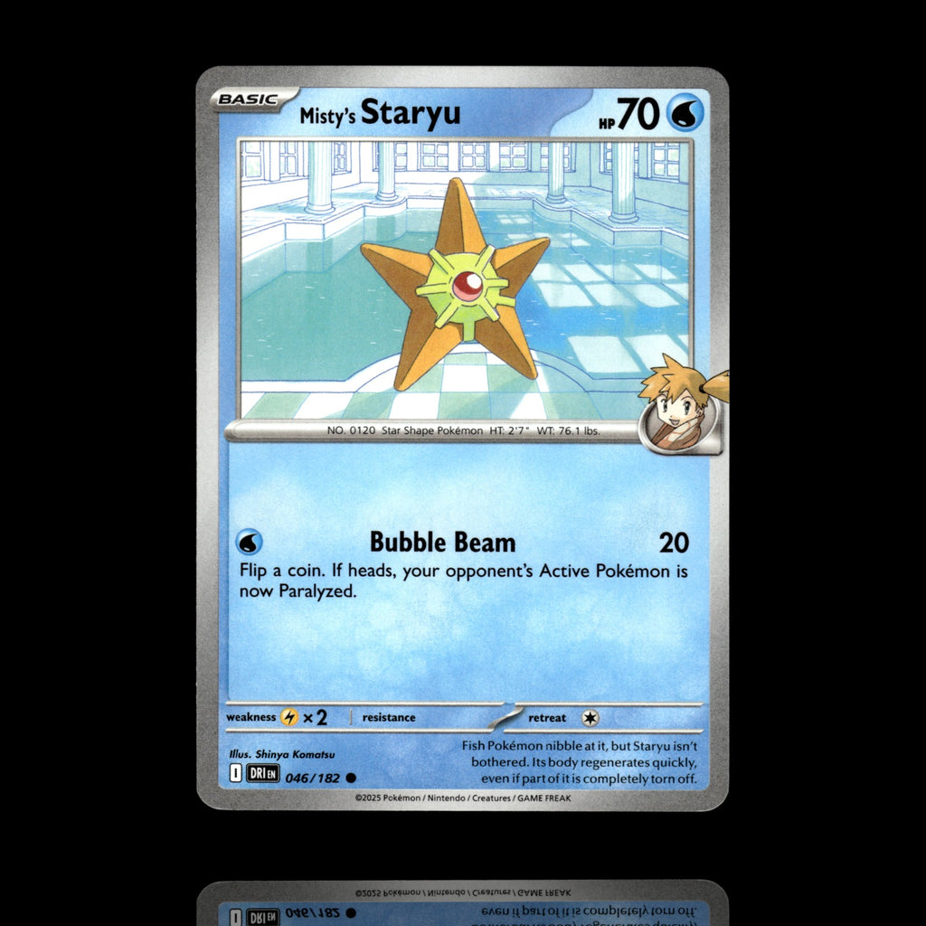 ▸ Misty's Staryu | SV10: Destined Rivals | Common | 046/182 | NM