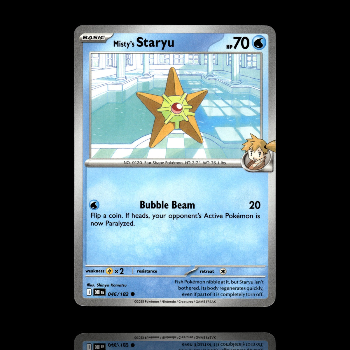 ▸ Misty's Staryu | SV10: Destined Rivals | Common | 046/182 | NM