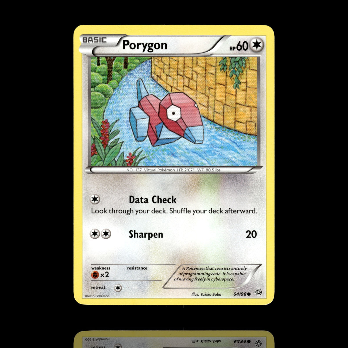 ▸ Porygon | XY Ancient Origins | Common | 64/98 | NM
