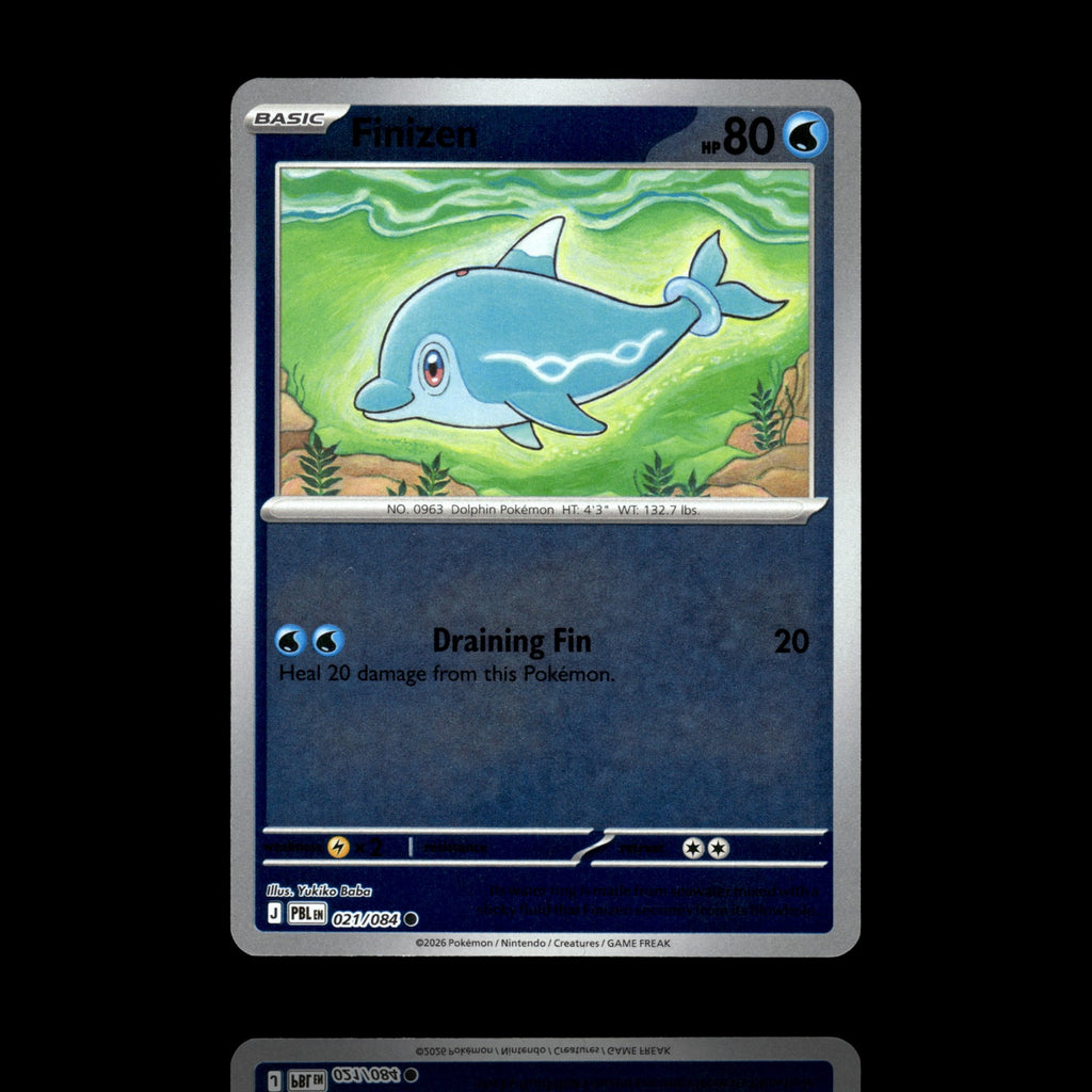 ▸ Finizen | ME05: Pitch Black | Reverse Holo | 021/084 | NM