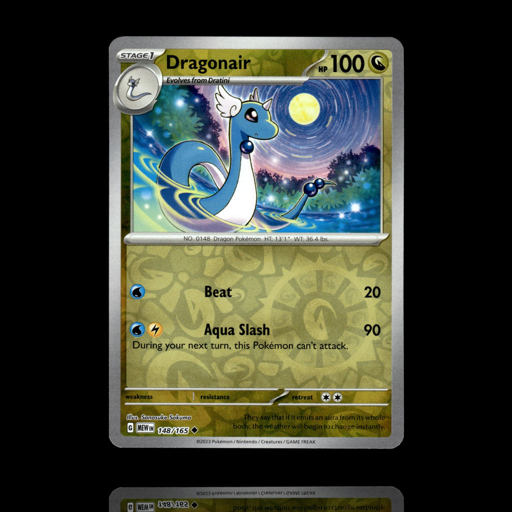 ▸ Dragonair | SV: Scarlet & Violet 151 | Reverse Holo | 148/165 | NM