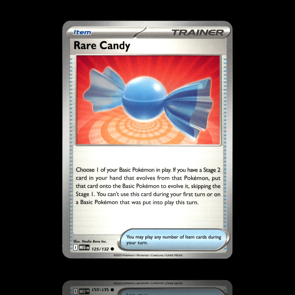 ▸ Rare Candy | ME01: Mega Evolution | Common | 125/132 | NM