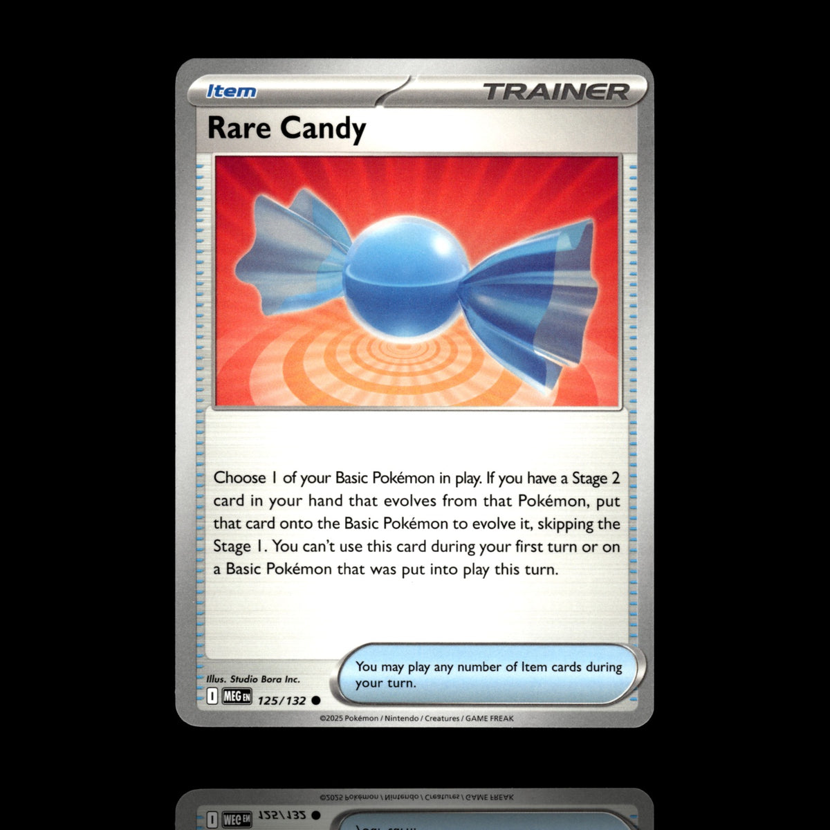 ▸ Rare Candy | ME01: Mega Evolution | Common | 125/132 | NM
