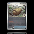 ▸ Antique Armor Fossil | ME05: Pitch Black | Reverse Holo | 072/084 | NM