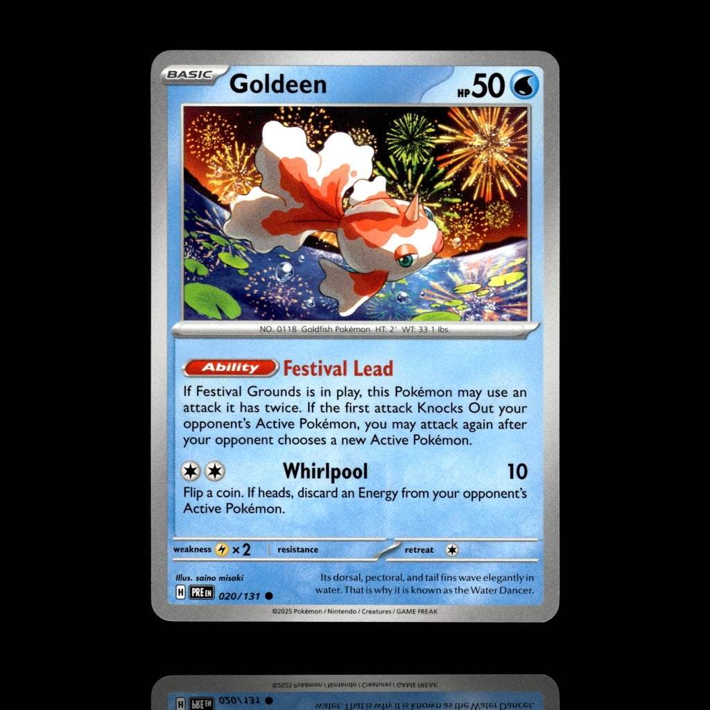 ▸ Goldeen | SV: Prismatic Evolutions | Common | 020/131 | NM