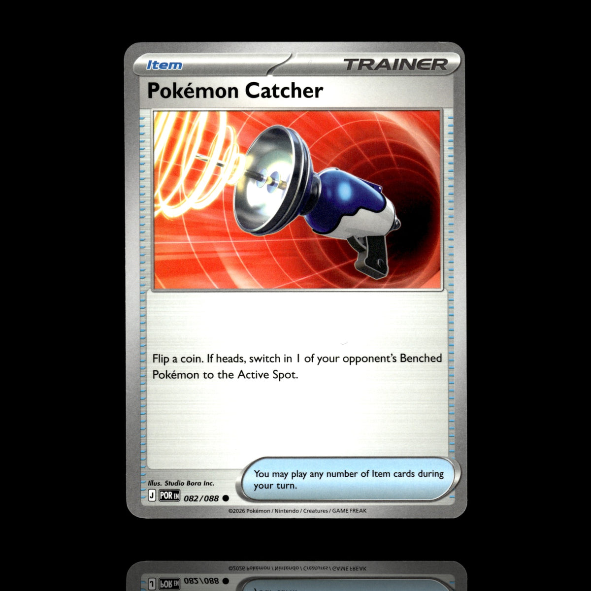 ▸ Pokemon Catcher | ME03: Perfect Order | Common | 082/088 | NM