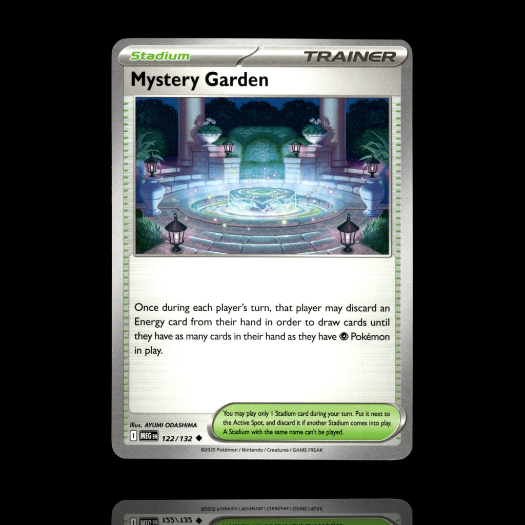 ▸ Mystery Garden | ME01: Mega Evolution | Uncommon | 122/132 | NM