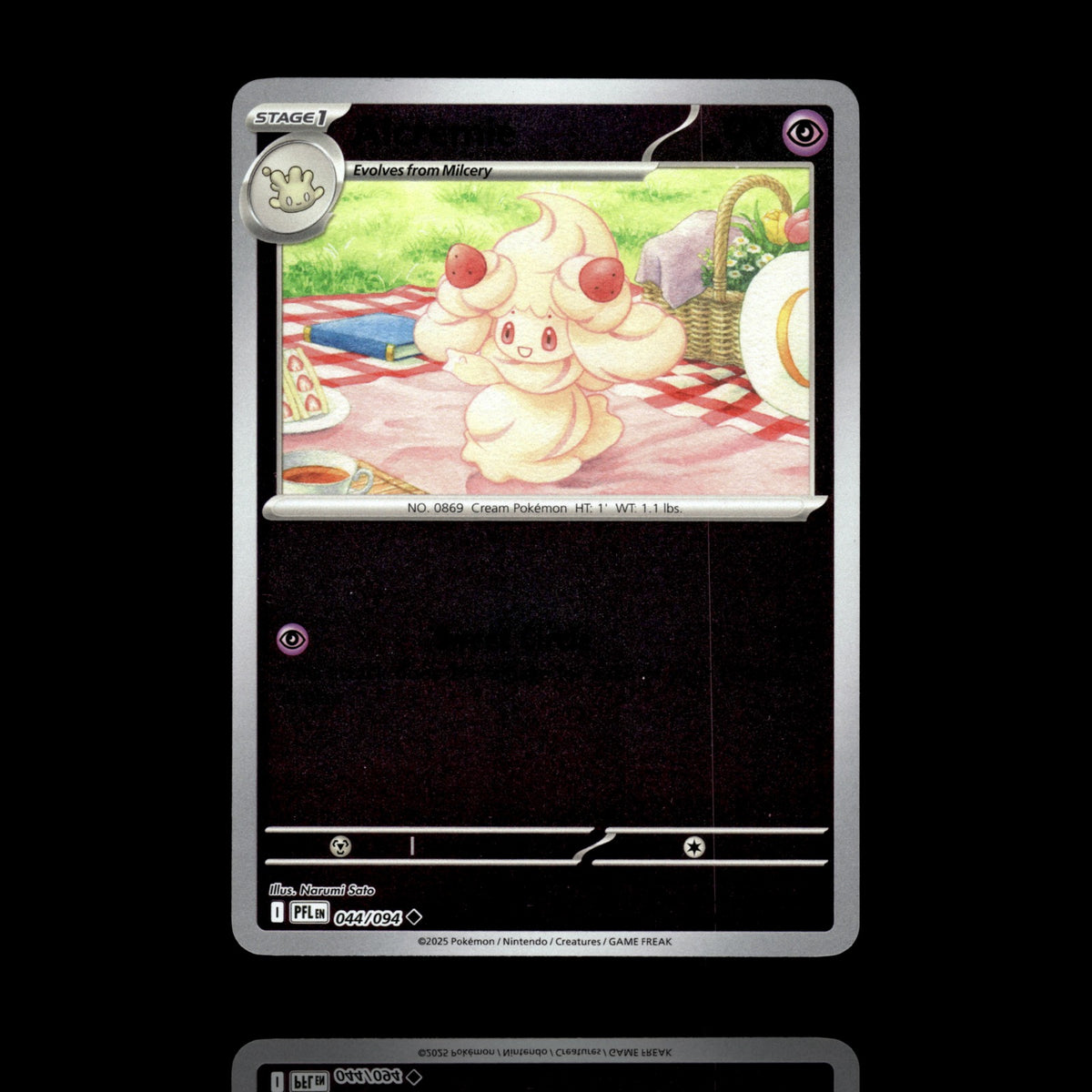 ▸ Alcremie | ME02: Phantasmal Flames | Reverse Holo | 044/094 | NM