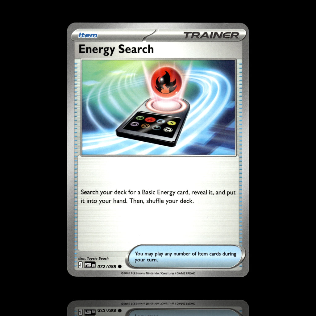 ▸ Energy Search | ME03: Perfect Order | Common | 072/088 | NM