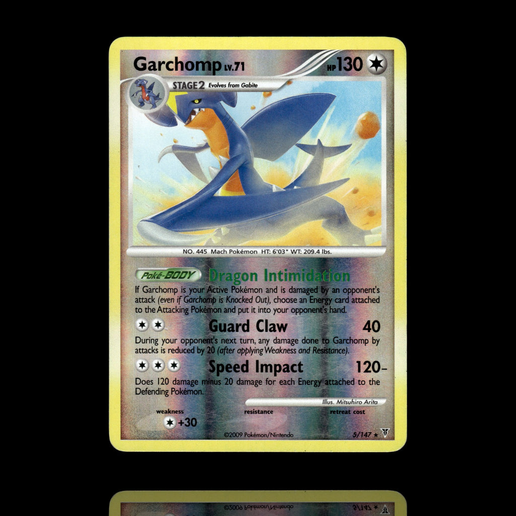 ▸ Garchomp | Supreme Victors | Holo Rare | 5 | HP